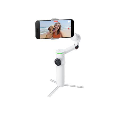 Insta360 Flow2 Pro(サミット・ホワイト) スマートフォン用AIジンバル