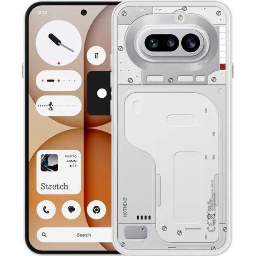【新品未使用】Nothing Phone (4a) White 128GB 本体 Nothing(ナッシング) Nothing Phone 4a ホワイト 6.78型有機EL 8GB