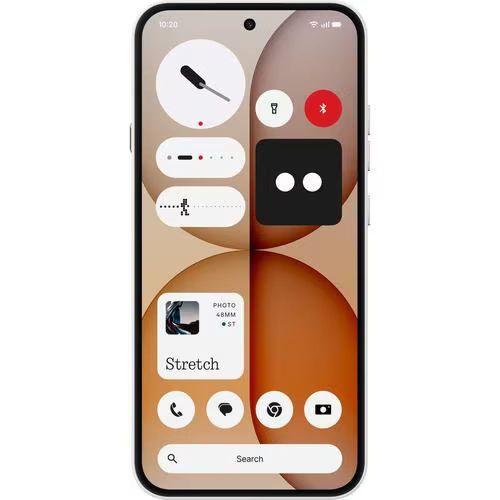 Nothing(ナッシング) Nothing Phone 4a ホワイト 6.78型有機EL 8GB