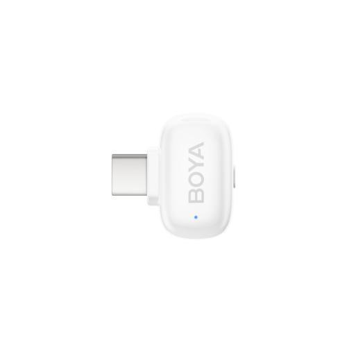 BOYA ボーヤ mini13(ホワイト) コンパクトワイヤレスマイク USB Type-C