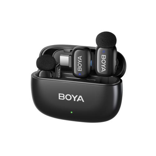 BOYA ボーヤ mini14 ブラック コンパクトワイヤレスマイク USB Type-C