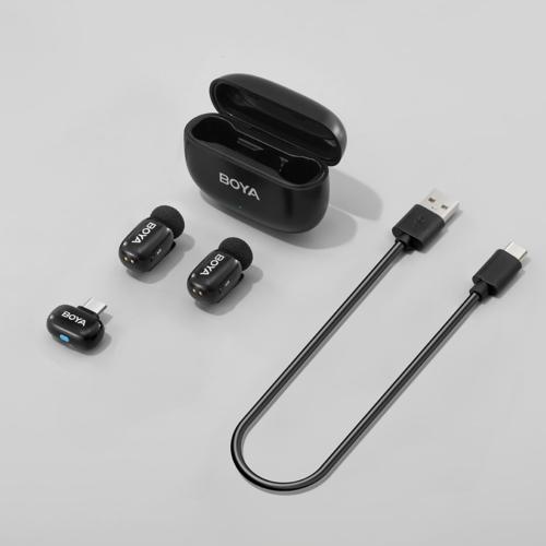 BOYA ボーヤ mini14 ブラック コンパクトワイヤレスマイク USB