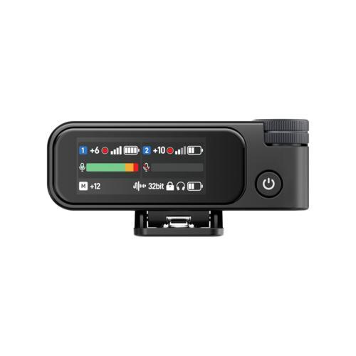 BOYA(ボーヤ) BOYAMIC2 2.4GHzワイヤレスマイク AIノイズキャンセ