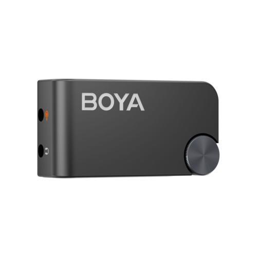 BOYA(ボーヤ) BOYAMIC2 2.4GHzワイヤレスマイク AIノイズキャンセ