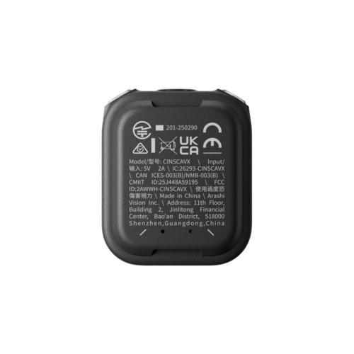 Insta360 マイク内蔵 GPS プレビューリモコン 適応機種：X5、Ace Pro 2