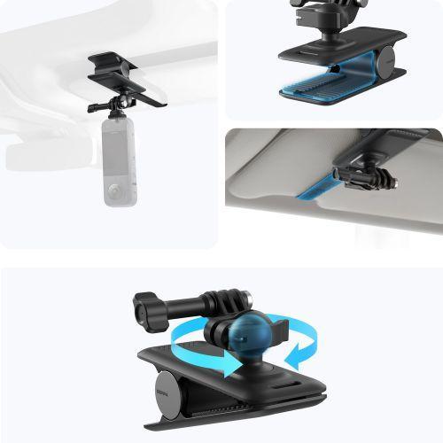 Insta360 フレキシクリップ CINSEAVB 国内正規品 対象：X5、Ace