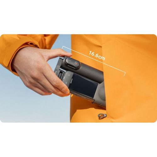 Insta360 折りたたみ式内蔵三脚付き自撮り棒リモコンキット 1/4インチ