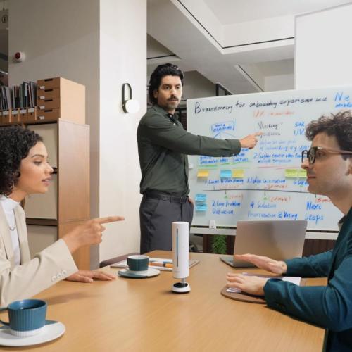 Insta360 Wave グラファイトブラック AIスピーカーフォン 全方位