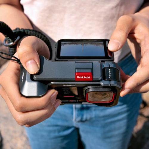 Insta360 Ace Pro2 ミッドナイトブラック グリップ:スレートグレー