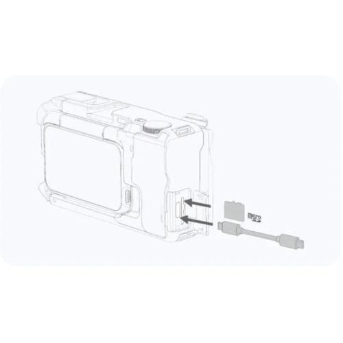 Insta360 Ace Pro 2 ストリート撮影グリップ 対象製品：Ace CINSCBGE