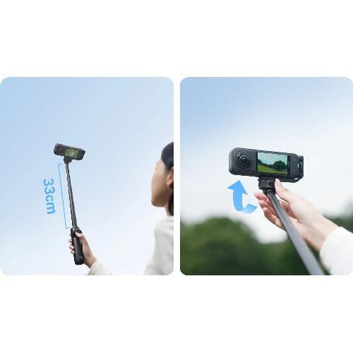 Insta360 X5 フリーフレーム自撮り棒 CINSHAVA-01 対応：X5 国内正規品