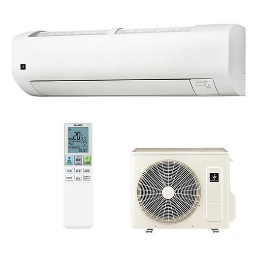 エアコン 6畳用 2.2kw シャープ Vシリーズ AY-S22V-W ホワイト系