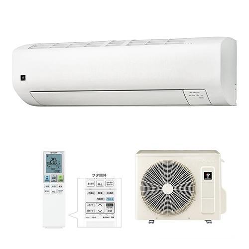 【引取希望】SHARP エアコン 取付込 2013年 2.5kw シャープエアコン