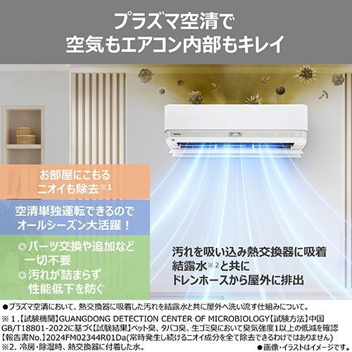 東芝(TOSHIBA) エアコン 10畳用 2.8kW 東芝 V-DXシリーズ 大清快 RAS 