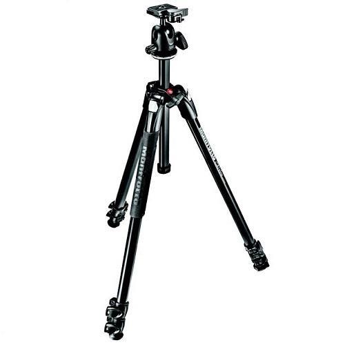 マンフロット Manfrotto MK290XTA3-BH 290XTRAアルミニウム3段三脚＋ボール雲台キット MK290XTA3BH