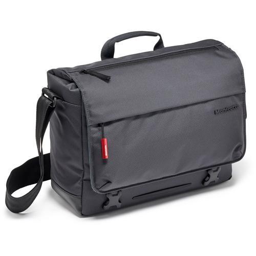 マンフロット Manfrotto MB MN-M-SD-10 グレー Manhattan スピーディー10 メッセンジャーバッグ MBMNMSD10