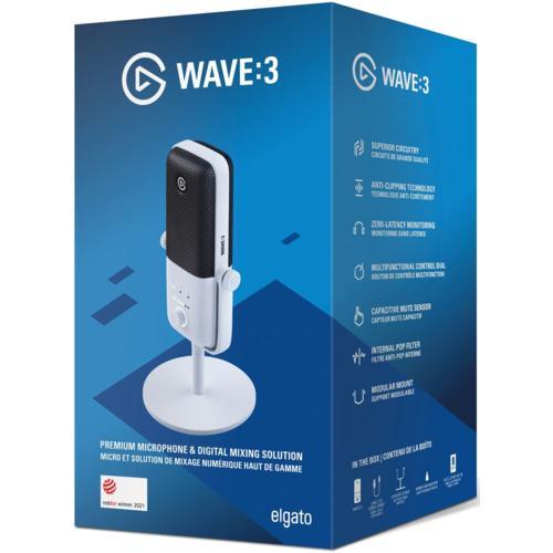 エルガト(Elgato(エルガト)) Elgato Wave:3 White Edition 日本語