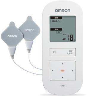 【長期保証付】オムロン(OMRON) HV-F311 温熱低周波治療器