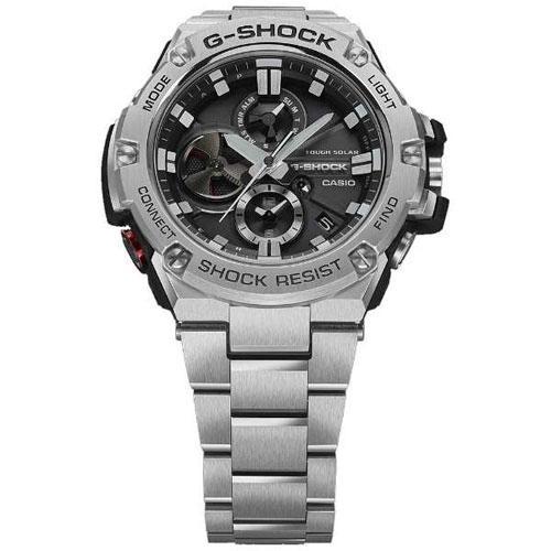 【長期保証付】CASIO カシオ GST-B100D-1AJF G-SHOCK ジーショック 国内正規品 G-STEEL メンズ 腕時計 GSTB100D1AJFの画像