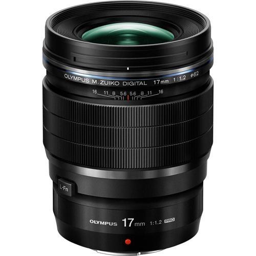 【長期保証付】OM SYSTEM M.ZUIKO DIGITAL ED 17mm F1.2 PRO マイクロフォーサーズマウント 大口径単焦点レンズ EZM17F12PRO