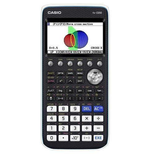 【長期保証付】CASIO(カシオ) fx-CG50(ブラック) カラーグラフ関数電卓 10桁｜ebest