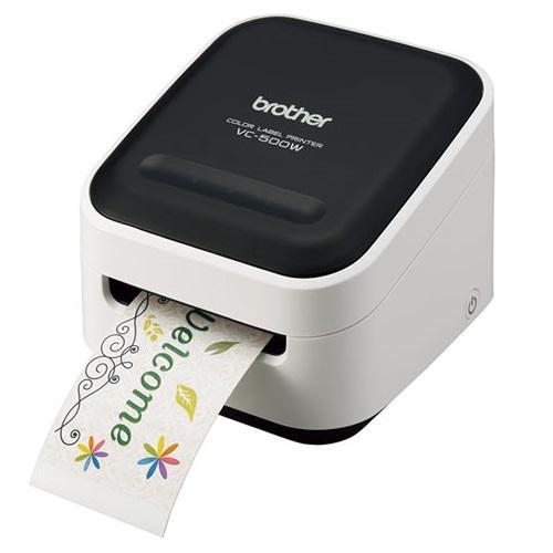 brother ブラザー ラベルプリンター ピータッチカラー VC-500Wの商品画像（Yahoo!ショッピング）