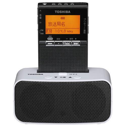 Cooooro·　TOSHIBA TY-SPR8 KM AM/FMラジオ TOSHIBA（東芝） 【長期保証付】東芝 TOSHIBA TY-SPR8-KM ガン