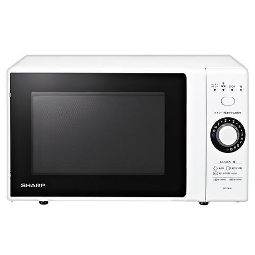 SHARP シャープ 電子レンジ RE-TM18-W ホワイトの商品画像（Yahoo!ショッピング）