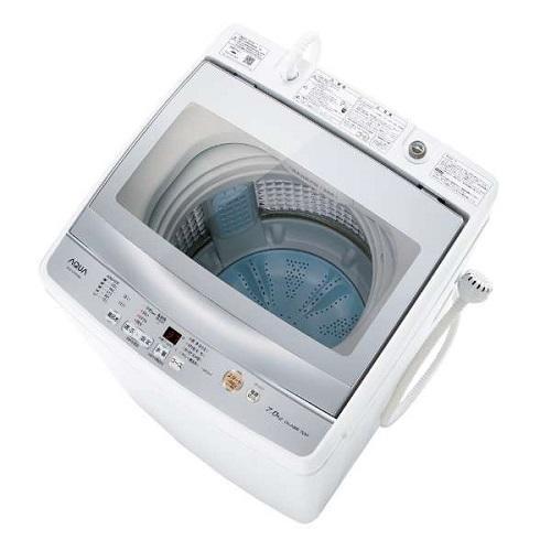 長期保証付 アクア Aqw Gp70h W ホワイト 全自動洗濯機 上開き 洗濯7kg 風呂水ポンプ搭載 イーベスト 通販 Paypayモール