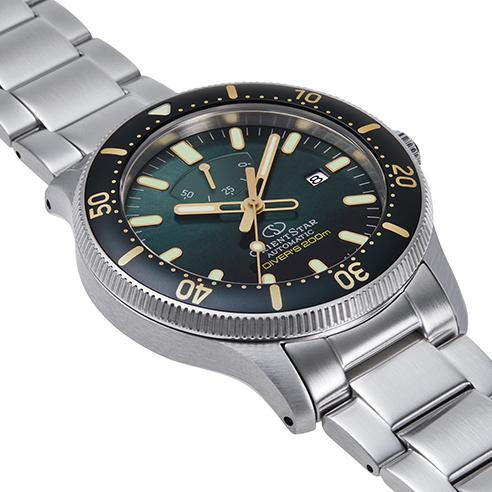 【長期保証付】オリエント ORIENT RK-AU0307E Orient Star オリエントスター DIVER メンズ 機械式 腕時計 RKAU0307Eの画像