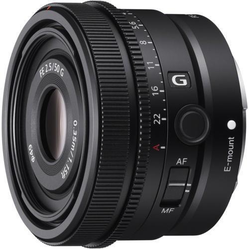 【長期保証付】ソニー SONY FE 50mm F2.5 G SEL50F25G Eマウント用 フルサイズ 単焦点レンズ SEL50F25G
