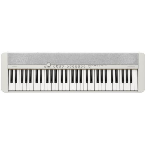 CASIO 電子キーボード CT-S1WE ホワイトの商品画像（Yahoo!ショッピング）