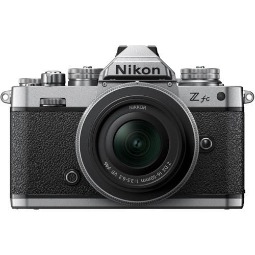 長期保証付】ニコン(Nikon) Zfc 16-50 VR レンズキット シルバー APS-C