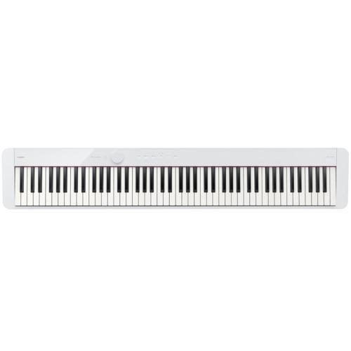 【長期保証付】CASIO(カシオ) PX-S1100WE(ホワイト) Privia 電子ピアノ 88鍵盤