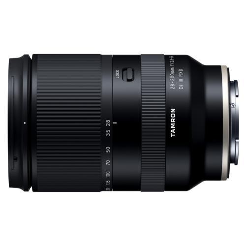 【長期保証付】タムロン TAMRON 28-200mm F/2.8-5.6 Di III RXD A071SF ソニーEマウント用 標準ズームレンズ A071SFの画像