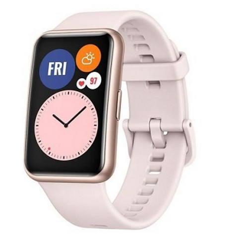 長期保証付 Huawei ファーウェイ Huawei Watch Fit サクラピンク イーベスト 通販 Paypayモール