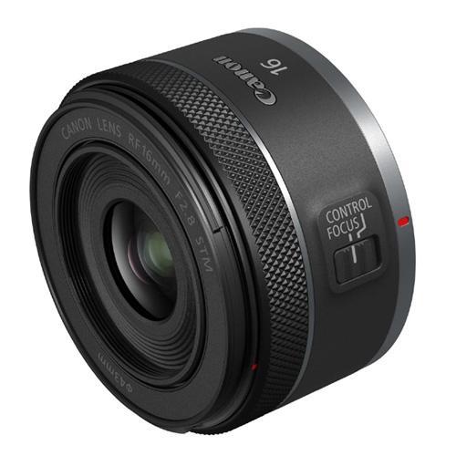 長期保証付】CANON(キヤノン) RF16mm F2.8 STM キヤノンRFマウント用