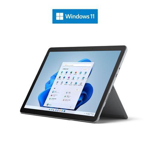 長期保証付 マイクロソフト Microsoft Surface Go 3 保障できる プラチナ Pentium 10.5型 ラッピング無料 8V6-00015 64GB 4GB Office