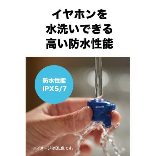 【長期保証付】オーディオテクニカ(audio-technica) ATH-CK1TW BL(ブルー) ワイヤレスイヤホン｜ebest｜05