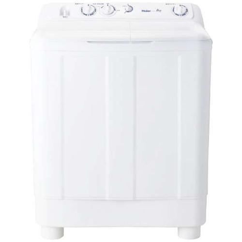 【長期保証付】ハイアール(Haier) JW-W80F-W(ホワイト) 二槽式洗濯機 洗濯8kg/脱水5kg｜ebest