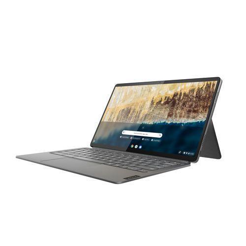 【長期保証付】Lenovo(レノボ) 82QS001WJP IdeaPad Duet 560 Chromebook 13.3型 8GB/256GB/WiFi ストームグレー｜ebest