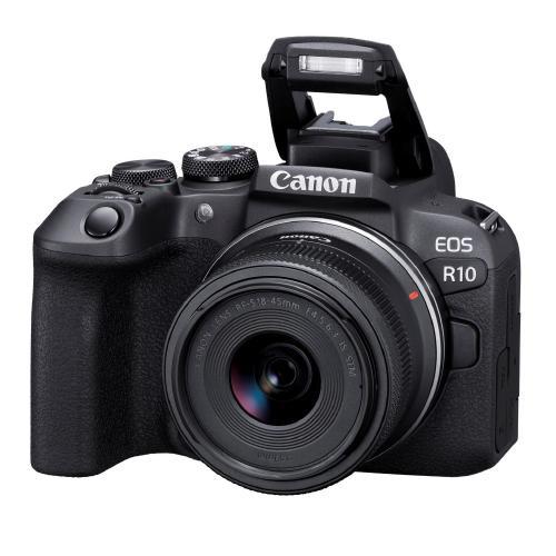 長期保証付】CANON(キヤノン) EOS R10 RF-S18-45 IS STM レンズキット