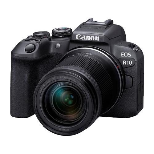 【長期保証付】CANON(キヤノン) EOS R10 RF-S18-150 IS STM レンズキット APS-C ミラーレス一眼カメラ
