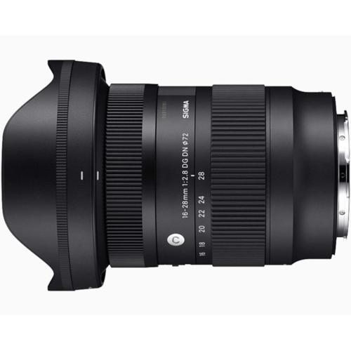 【極美品】SIGMA 16-28mm F2.8 DG DN 保護フィルター付 長期保証付】シグマ(SIGMA) 16-28mm F2.8 DG DN ソニーEマウント用