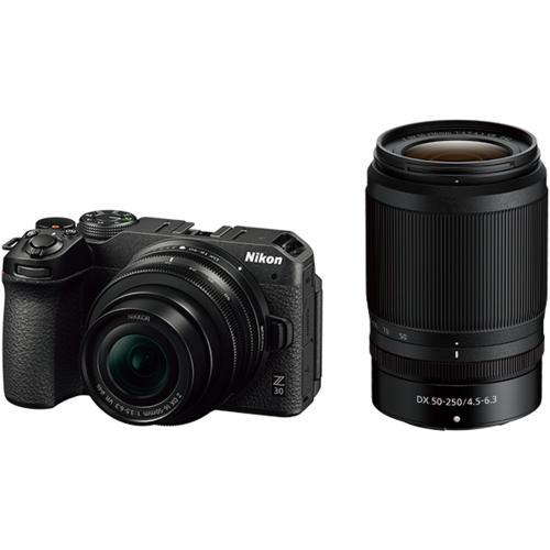長期保証付】ニコン(Nikon) Z30 ダブルズームキット APS-C ミラーレス