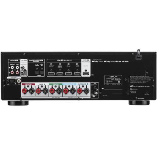 長期保証付】DENON(デノン) AVR-X580BT 5.2ch AVサラウンドレシーバー 