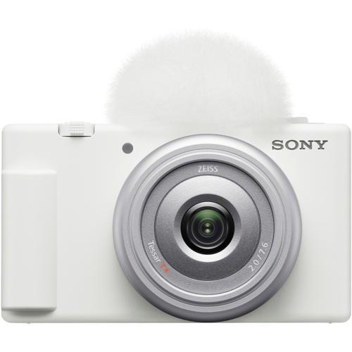 長期保証付】ソニー(SONY) VLOGCAM ZV-1F(W) ホワイト 1.0型 大型 