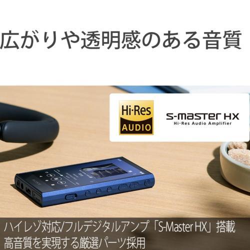 長期保証付】ソニー(SONY) NW-A306 L(ブルー) ハイレゾ音源対応 