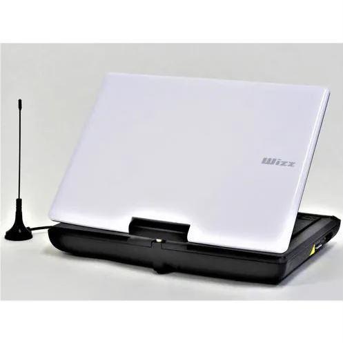 【長期保証付】Wizz WPD-T1091 地デジ対応ポータブルDVDプレーヤーの画像