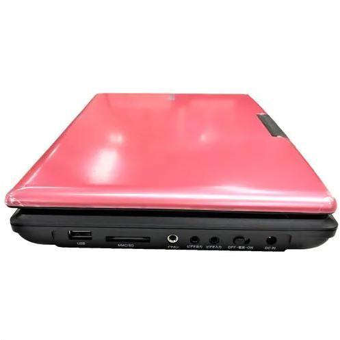 長期保証付】Wizz WPD-S1001-P ピンク 10.1インチポータブルDVD